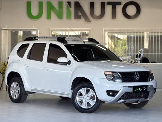 RENAULT DUSTER 2.0 DYNAMIQUE 4X2 16V FLEX 4P AUTOMÁTICO